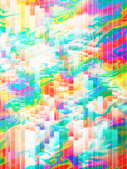 Abstract colorful background design
