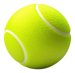 PNG Tennis ball sports white background competition.