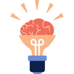 Brain Stroming Icon