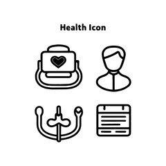 Health icon