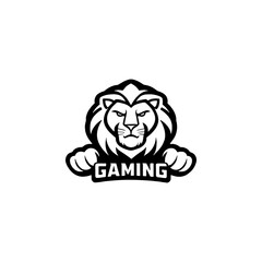 Gaming lion logo