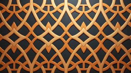 Fototapeta premium Imperial Trellis Pattern 