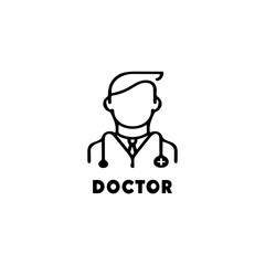 Doctor icon logo