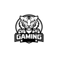 Gaming tiger logo
