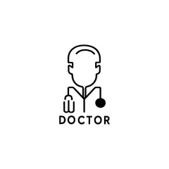 Doctor icon logo