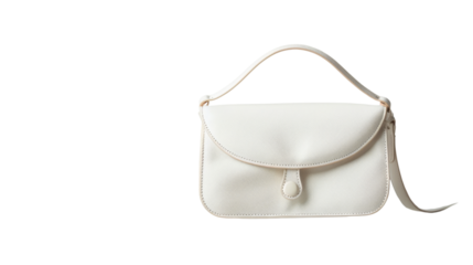 Purse woman bag on transparent background