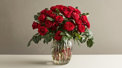 Fototapeta premium Elegant Red Roses