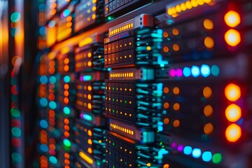 Server InstallationGleaming servers are meticulously slotted into place, each one a neuron in the vast network of the AIPride Craftsmanship