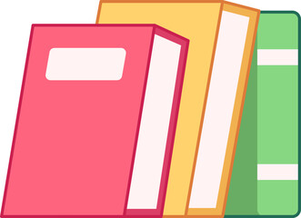 World Book Day Sticker Design