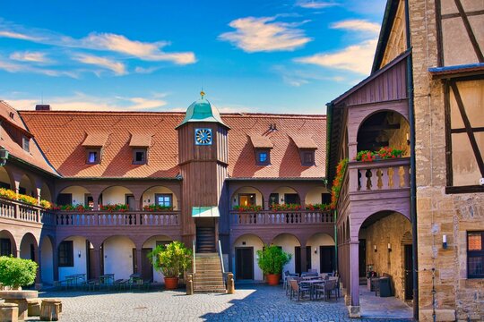 Erfurt, Th&uuml;ringen, Augustinerkloster, Luther 