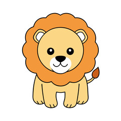 Lion Illustration
