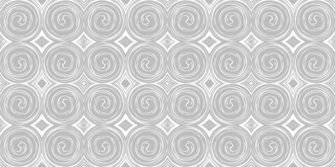 Seamless abstract pattern in grey color