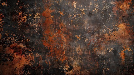 Fototapeta premium Aged Metal Surface with Rust and Corrosion