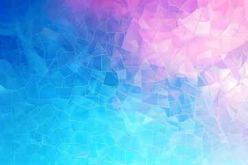 Obraz premium Red and cyan gradient background with fluid shapes.