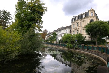 Obraz premium Blick in die Altstadt der Stadt Bonn in Nordrhein-Westfalen