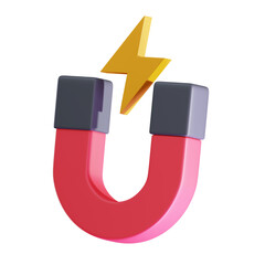 magnet 3d icon