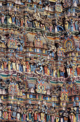 INDIA TAMIL NADU MADURAI MEENAKSHI TEMPLE