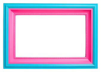 PNG  Pop color backgrounds frame white background.