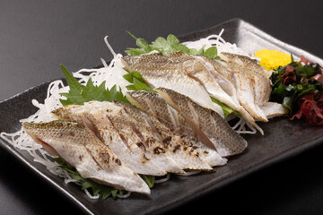 ［鳥取県産］かます（お造り　炙り）