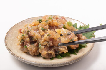 いなだ　なめろう