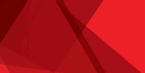 Obraz premium Geometric background red white banner colorful colorful abstract.