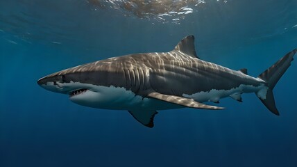 Fototapeta premium white shark