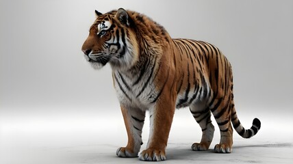 Obraz premium tiger in the water