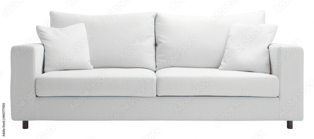 Poster png white furniture cushion pillow transparent background