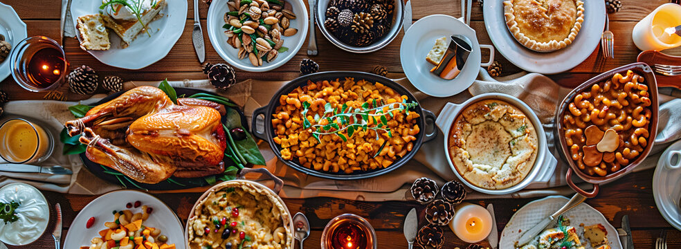 Homemade Thanksgiving Feast for Potluck
Thanksgiving Potluck with Assorted Dishes
Delicious Thanksgiving Potluck Gathering