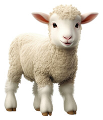 Fototapeta premium PNG A sheep livestock animal mammal.