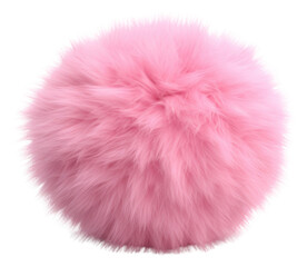 PNG World pink fur white background.