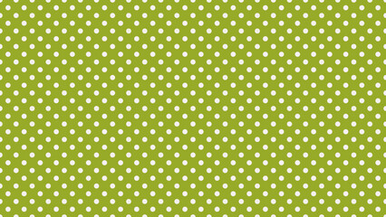 Vintage Polka Dots Seamless Pattern Background for Classic Designs