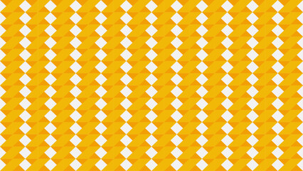 Yellow Geometric Seamless Pattern Background for Modern Designs