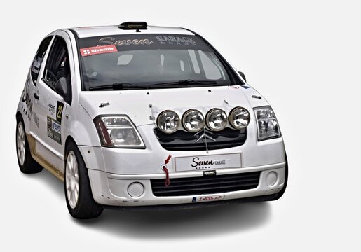 Citroen C2 Rally edition 
