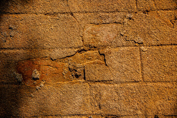 old brick wall