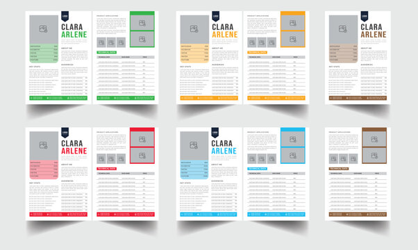Technical Data Sheet layout template. Product Catalogue & modern a4 product catalog design template, Minimalist product brochure template design, A4 flyer, corporate flyer, business flyer, catalog