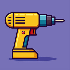 drill clipart cartoon Illustration drawing