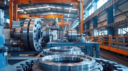 Modern Industrial Technology in Metal Processing