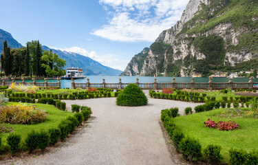 Riva del Garda, Italien
