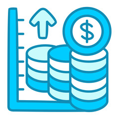 Increasing Revenue Icon
