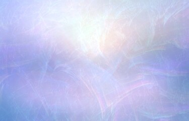 Blue pearl texture closeup. Glowing gemstone background.