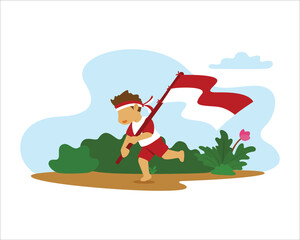 Indonesian Independence day
