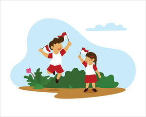 Indonesian Independence day
