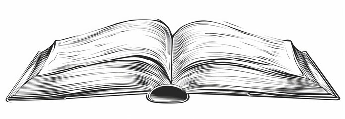 This is a modern dictionary or diary template with open organizer pages and hard cover.