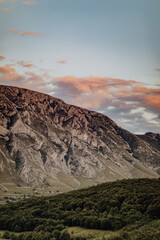 Hidden Gem of Romania. Limestone Cliffs of Piatra Secuiului in Rimetea Village