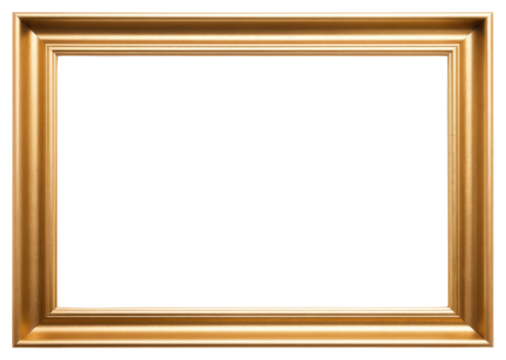 PNG Gold Frame backgrounds frame gold.
