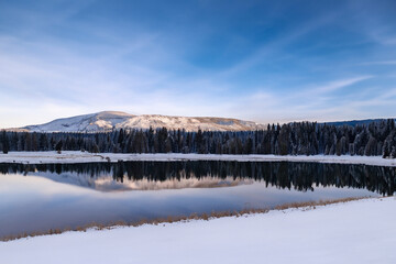 Fototapeta premium Winter Landscape