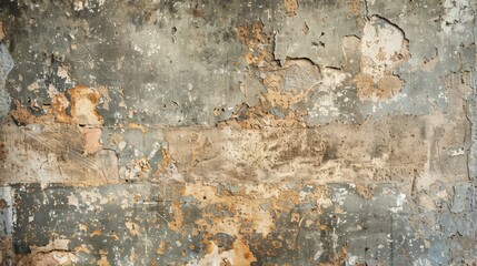 Fototapeta premium Antique Weathered Wall Texture with Space for Text