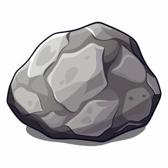 Obraz premium stone clipart cartoon Illustration drawing