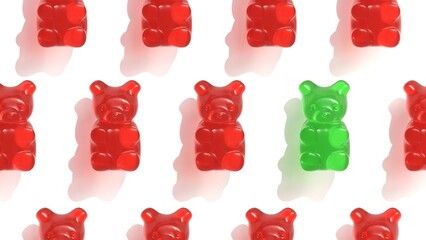 Bear Gummy 4